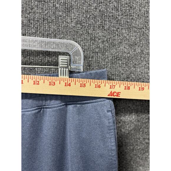 Myles Pants Men’s XL Blue Performance Lined Joggers Stretch - Picture 3 of 13